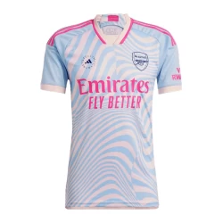 Arsenal FC Voetbalshirt 2023-24 Stella McCartney Thirdtenue Heren