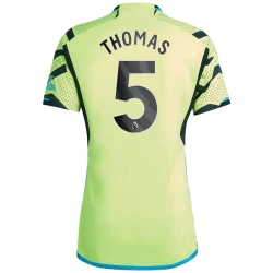 Arsenal FC Voetbalshirt 2023-24 Thomas #5 Uittenue Heren