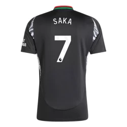 Arsenal FC Voetbalshirt 2024-25 Bukayo Saka #7 Uittenue Heren