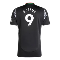 Arsenal FC Voetbalshirt 2024-25 Gabriel Jesus #9 Uittenue Heren