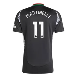 Arsenal FC Voetbalshirt 2024-25 Gabriel Martinelli #11 Uittenue Heren