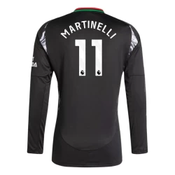 Arsenal FC Voetbalshirt 2024-25 Gabriel Martinelli #11 Uittenue Heren Lange Mouw