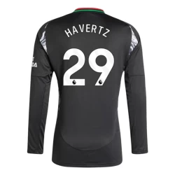 Arsenal FC Voetbalshirt 2024-25 Kai Havertz #29 Uittenue Heren Lange Mouw