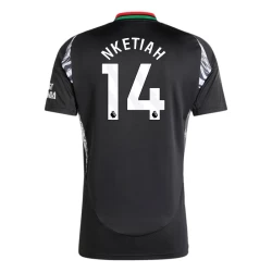 Arsenal FC Voetbalshirt 2024-25 Nketiah #14 Uittenue Heren