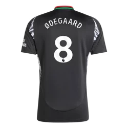 Arsenal FC Voetbalshirt 2024-25 Odegaard #8 Uittenue Heren