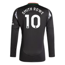 Arsenal FC Voetbalshirt 2024-25 Smith Rowe #10 Uittenue Heren Lange Mouw