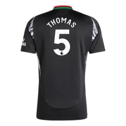 Arsenal FC Voetbalshirt 2024-25 Thomas #5 Uittenue Heren