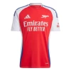 Arsenal FC Declan Rice #41 Voetbalshirt 2024-25 Thuistenue Heren