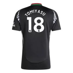 Arsenal FC Voetbalshirt 2024-25 Tomiyasu #18 Uittenue Heren