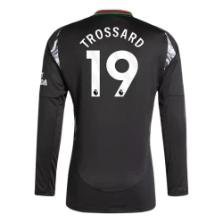 Arsenal FC Voetbalshirt 2024-25 Trossard #19 Uittenue Heren Lange Mouw