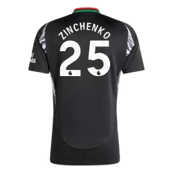 Arsenal FC Voetbalshirt 2024-25 Zinchenko #25 Uittenue Heren