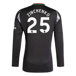 Arsenal FC Voetbalshirt 2024-25 Zinchenko #25 Uittenue Heren Lange Mouw