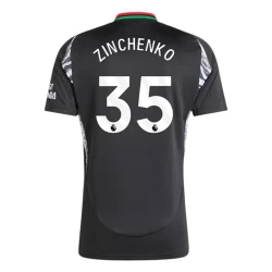 Arsenal FC Voetbalshirt 2024-25 Zinchenko #35 Uittenue Heren