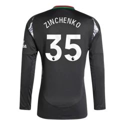 Arsenal FC Voetbalshirt 2024-25 Zinchenko #35 Uittenue Heren Lange Mouw