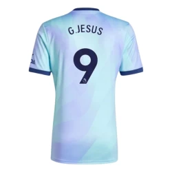 Arsenal FC Voetbalshirt Gabriel Jesus #9 2024-25 Thirdtenue Heren