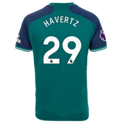 Arsenal FC Voetbalshirt Kai Havertz #29 2023-24 Thirdtenue Heren