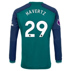 Arsenal FC Voetbalshirt Kai Havertz #29 2023-24 Thirdtenue Heren Lange Mouw