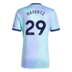 Arsenal FC Voetbalshirt Kai Havertz #29 2024-25 Thirdtenue Heren