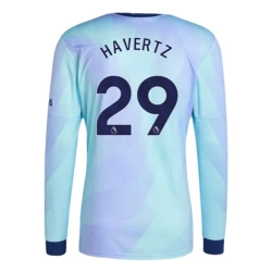 Arsenal FC Voetbalshirt Kai Havertz #29 2024-25 Thirdtenue Heren Lange Mouw