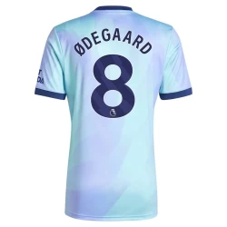 Arsenal FC Voetbalshirt Odegaard #8 2024-25 Thirdtenue Heren