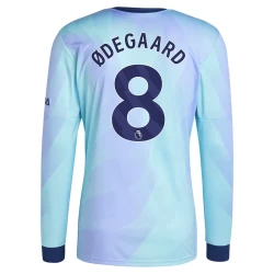 Arsenal FC Voetbalshirt Odegaard #8 2024-25 Thirdtenue Heren Lange Mouw