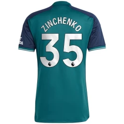 Arsenal FC Voetbalshirt Zinchenko #35 2023-24 Thirdtenue Heren