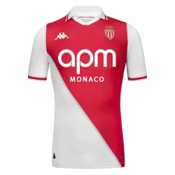 AS Monaco Voetbalshirt 2024-25 Thuistenue Heren