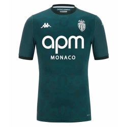 AS Monaco Voetbalshirt 2024-25 Uittenue Heren