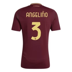 AS Roma Angelino #3 Voetbalshirt 2024-25 Thuistenue Heren