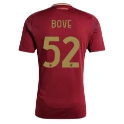 AS Roma Bove #52 Voetbalshirt 2024-25 Thuistenue Heren