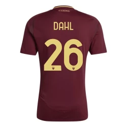 AS Roma Dahl #26 Voetbalshirt 2024-25 Thuistenue Heren