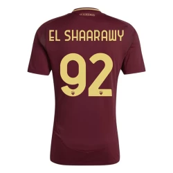 AS Roma El Shaarawy #92 Voetbalshirt 2024-25 Thuistenue Heren