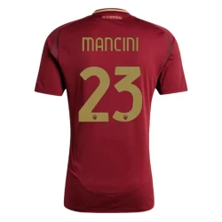 AS Roma Mancini #23 Voetbalshirt 2024-25 Thuistenue Heren