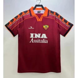 AS Roma Retro Shirt 1998-99 Thuis Heren