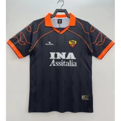 AS Roma Retro Shirt 1999-00 Uit Heren