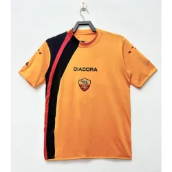 AS Roma Retro Shirt 2005-06 Thuis Heren