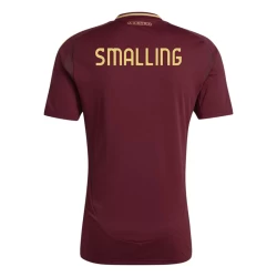 AS Roma Smalling Voetbalshirt 2024-25 Thuistenue Heren