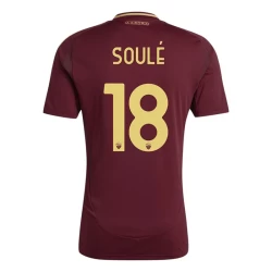 AS Roma Soule #18 Voetbalshirt 2024-25 Thuistenue Heren