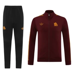 AS Roma Trainingsjack Set 2024-25 Rood