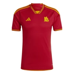 AS Roma Voetbalshirt 2023-24 Thuistenue Heren