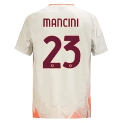 AS Roma Voetbalshirt 2024-25 Mancini #23 Uittenue Heren