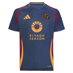 AS Roma Voetbalshirt 2024-25 Thirdtenue Heren