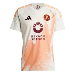 AS Roma Voetbalshirt 2024-25 Uittenue Heren