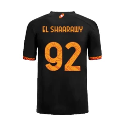 AS Roma Voetbalshirt El Shaarawy #92 2023-24 Thirdtenue Heren