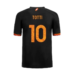 AS Roma Voetbalshirt Francesco Totti #10 2023-24 Thirdtenue Heren