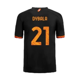 AS Roma Voetbalshirt Paulo Dybala #21 2023-24 Thirdtenue Heren