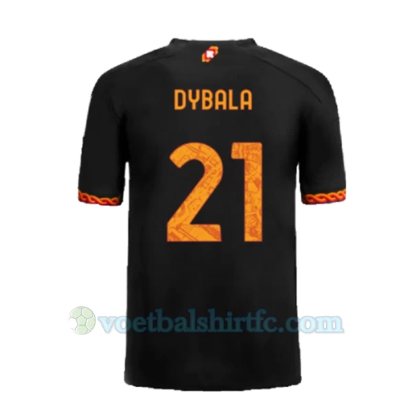 AS Roma Voetbalshirt Paulo Dybala #21 2023-24 Thirdtenue Heren