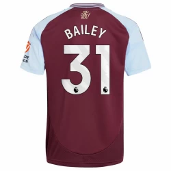 Aston Villa Bailey #31 Voetbalshirt 2024-25 Thuistenue Heren