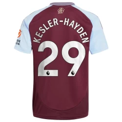 Aston Villa Kesler-hayden #29 Voetbalshirt 2024-25 Thuistenue Heren