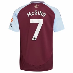 Aston Villa Mcginn #7 Voetbalshirt 2024-25 Thuistenue Heren